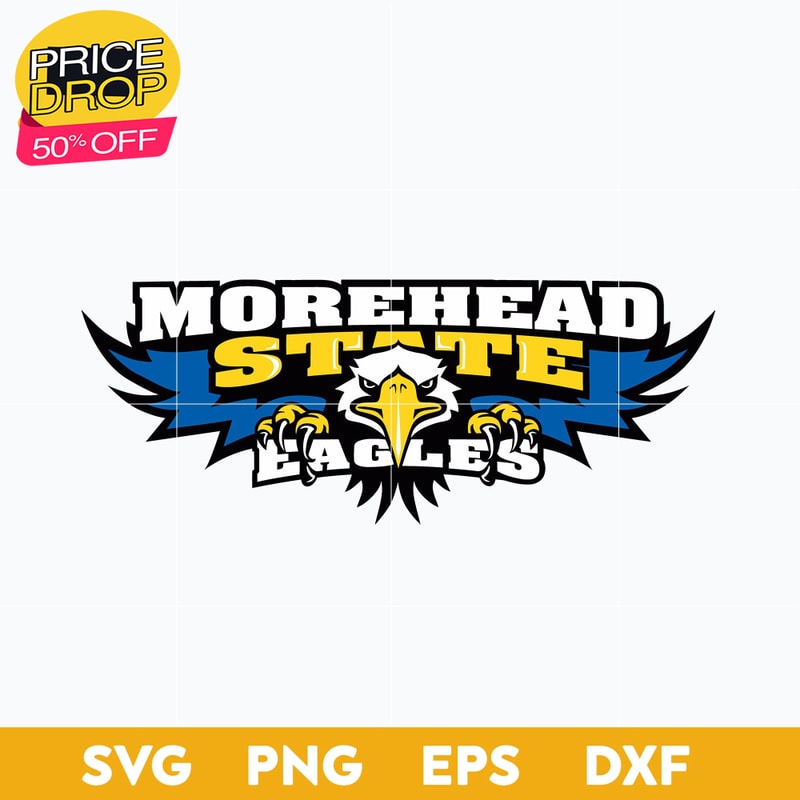 Morehead State Eagles Svg, Logo Ncaa Sport Svg, Ncaa Svg, Png, Dxf, Eps Download File..jpg