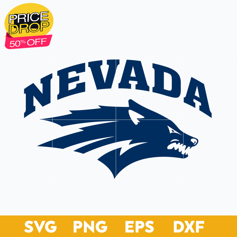 Nevada Wolf Pack Svg, Logo Ncaa Sport Svg, Ncaa Svg, Png, Dxf, Eps Download File..jpg