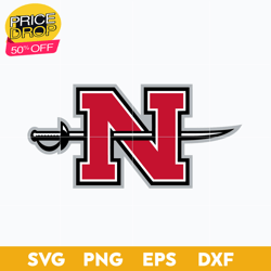 nicholls state colonels svg, logo ncaa sport svg, ncaa svg, png, dxf, eps download file, sport svg