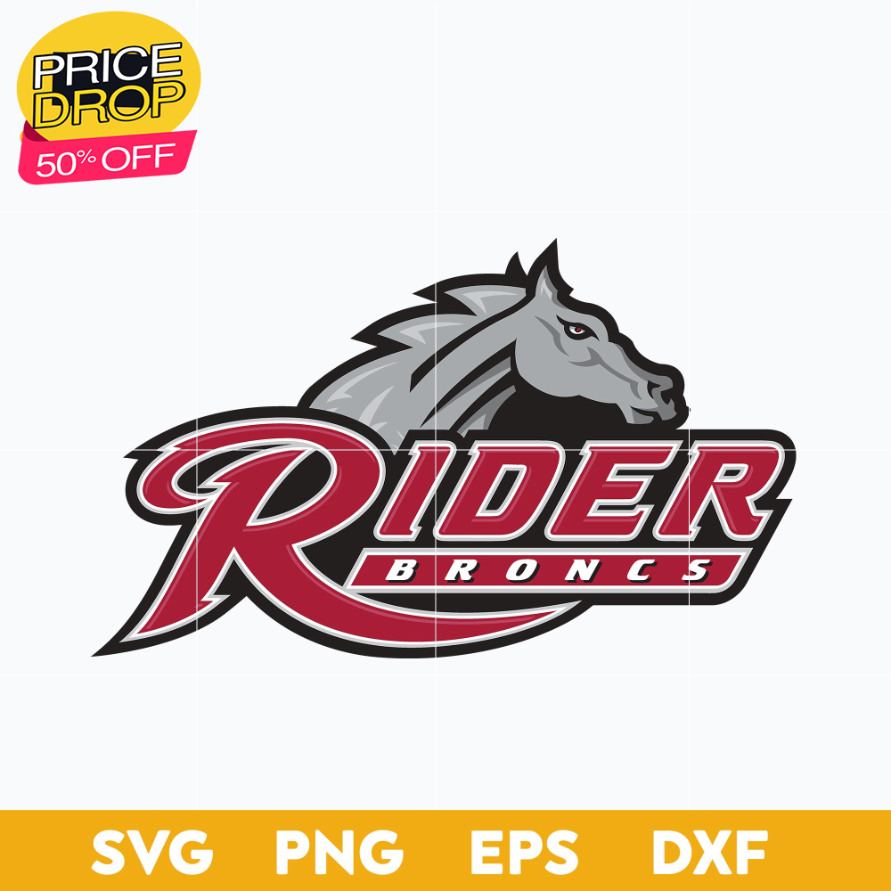 Rider Broncs Svg, Logo Ncaa Sport Svg, Ncaa Svg, Png, Dxf, Eps Download File..jpg