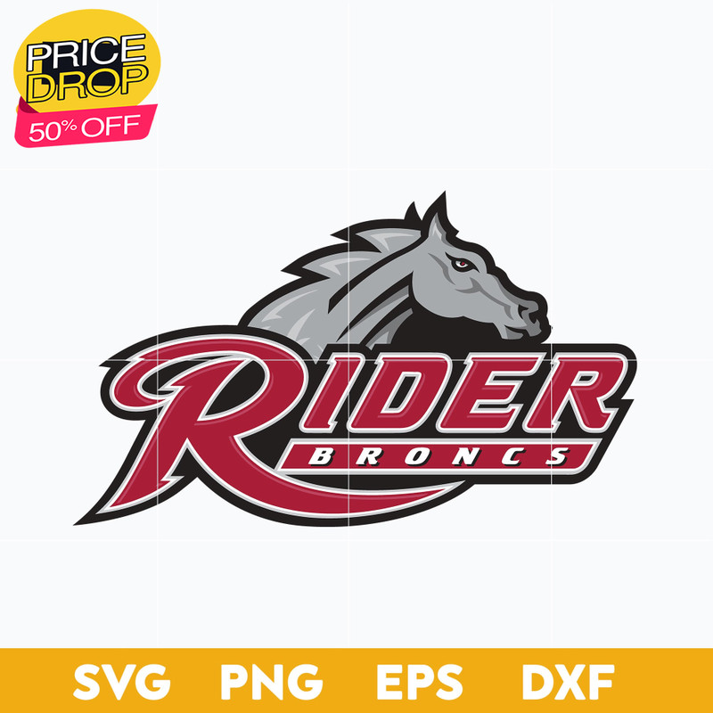 Rider Broncs Svg, Logo Ncaa Sport Svg, Ncaa Svg, Png, Dxf, Eps Download File..jpg