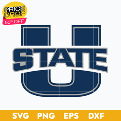 utah state aggies svg, logo ncaa sport svg, ncaa svg, png, dxf, eps download file, sport svg