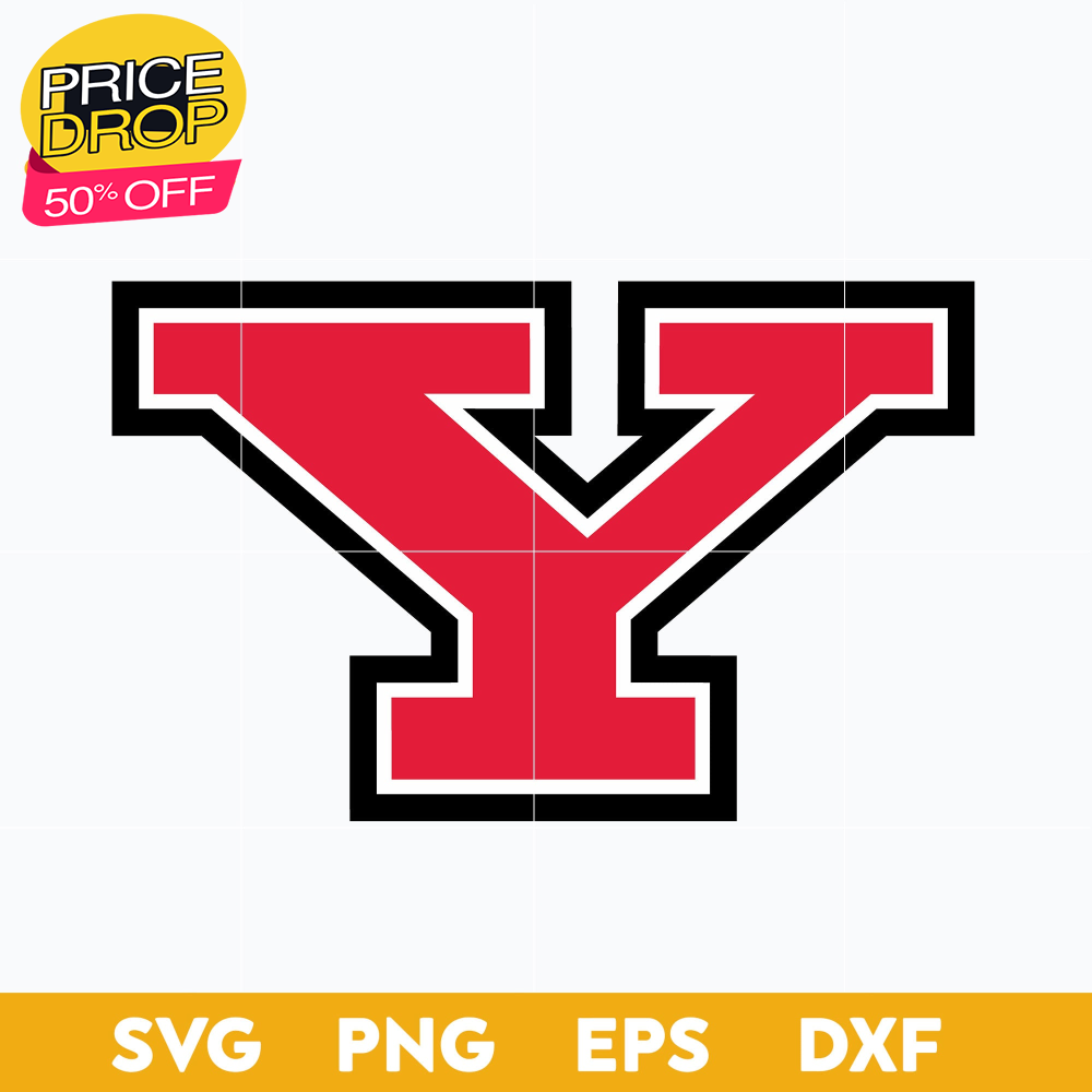 Youngstown State Penguins Svg, Logo Ncaa Sport Svg, Ncaa Svg, Png, Dxf, Eps Download File..jpg