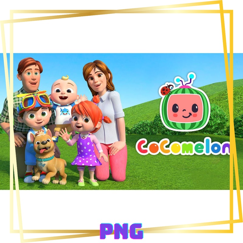 Background Cocomelon, Cocomelon, Cocomelon Birthday, Cocomelon Family, Cocomelon Characters 11.png