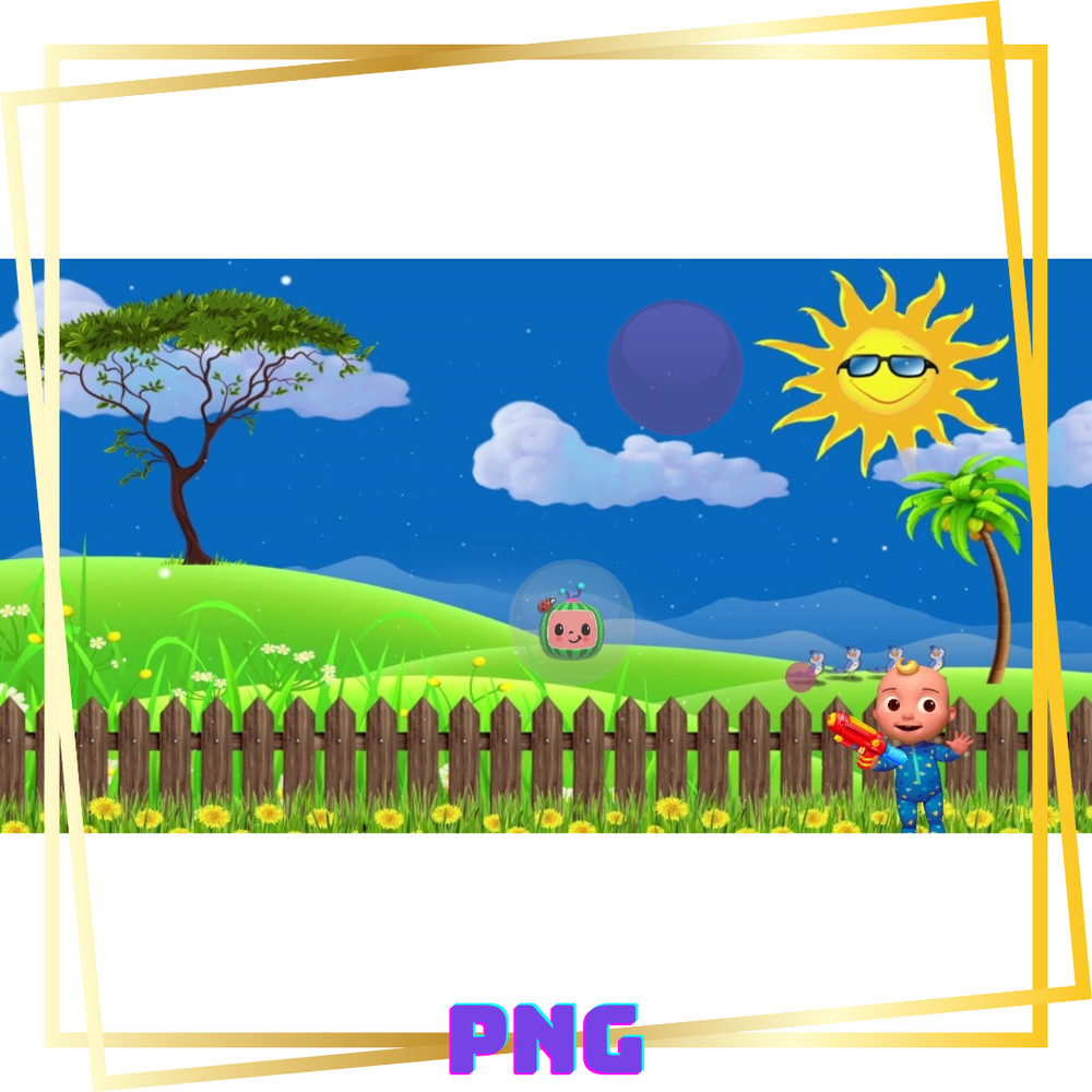 Background Cocomelon, Cocomelon, Cocomelon Birthday, Cocomelon Family, Cocomelon Characters 8.png