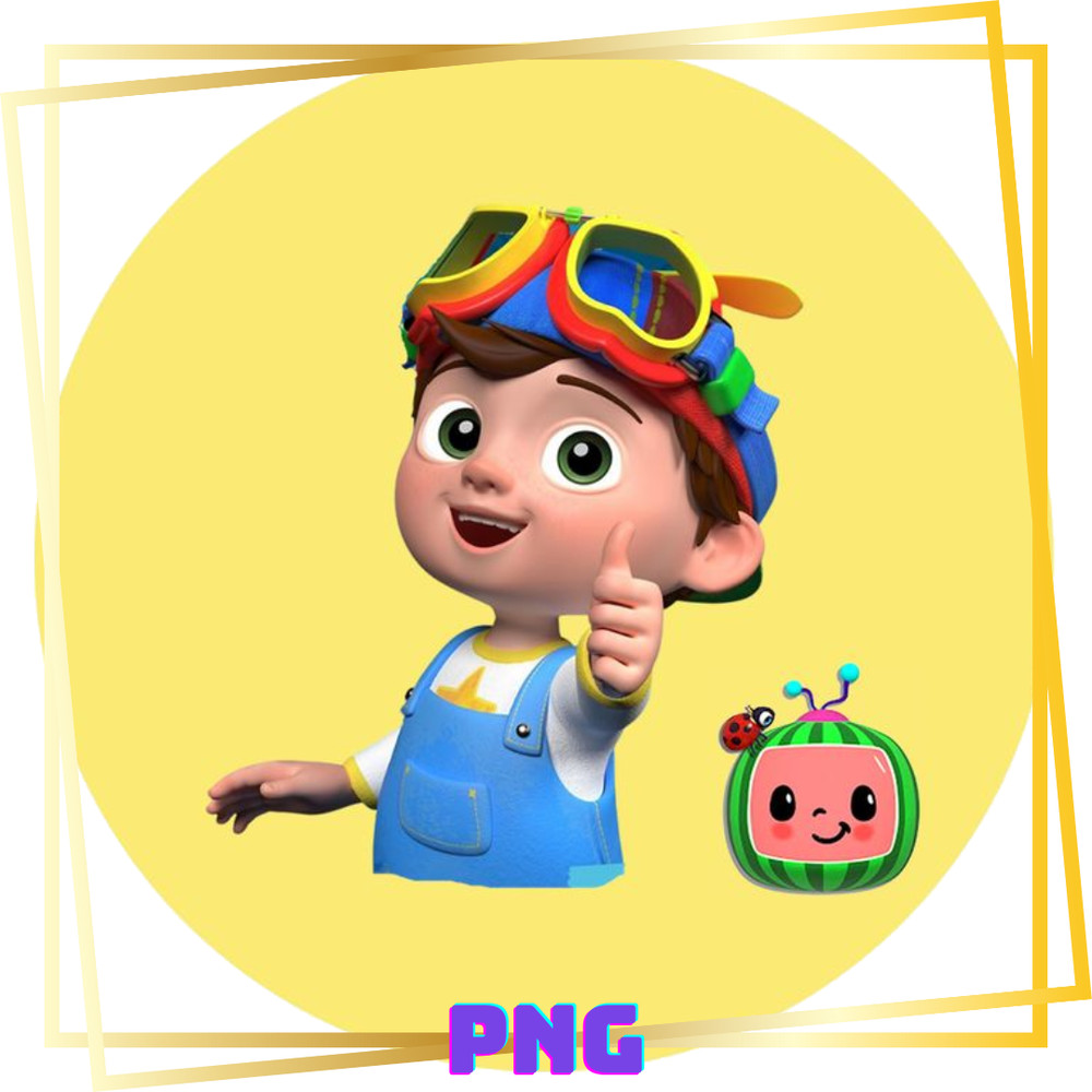 Cocomelon Cupcake Topper, Cocomelon, Cocomelon Birthday, Cocomelon Family, Cocomelon Characters 2.png