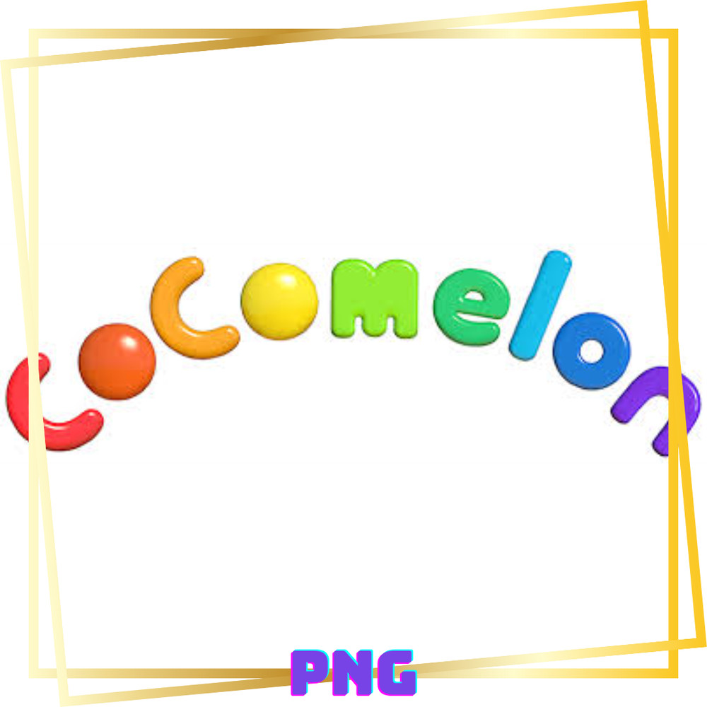 Cocomelon logo, Cocomelon, Cocomelon Birthday, Cocomelon Family, Cocomelon Characters.png