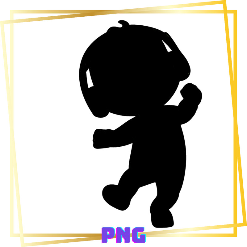 Cocomelon Silhouette, Cocomelon, Cocomelon Birthday, Cocomelon Family, Cocomelon Characters 7.png