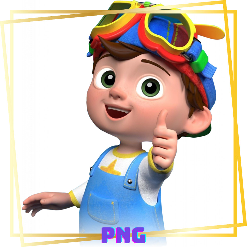 Cocomelon, Cocomelon, Cocomelon Birthday, Cocomelon Family, Cocomelon Characters 10.png