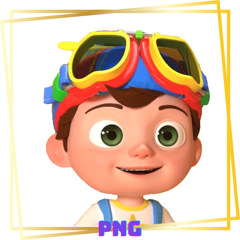 Cocomelon, Cocomelon, Cocomelon Birthday, Cocomelon Family, Cocomelon Characters 15.png