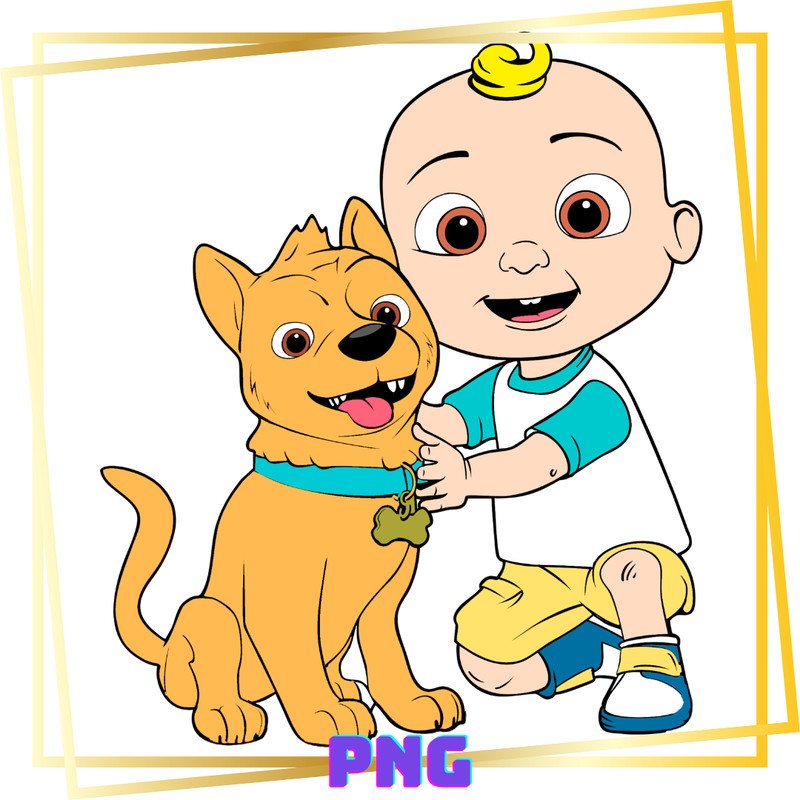 Cocomelon, Cocomelon, Cocomelon Birthday, Cocomelon Family, Cocomelon Characters 25.png