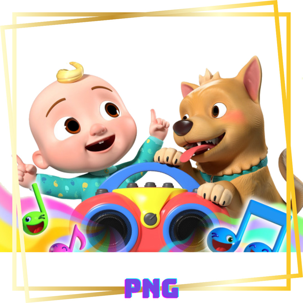 Cocomelon, Cocomelon, Cocomelon Birthday, Cocomelon Family, Cocomelon Characters 26.png