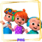 Cocomelon, Cocomelon, Cocomelon Birthday, Cocomelon Family, Cocomelon Characters 37.png