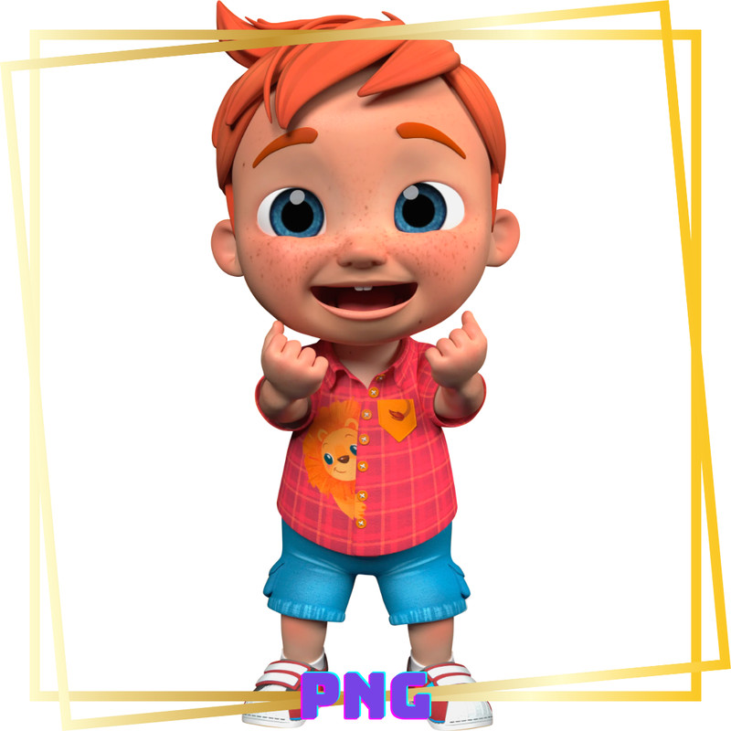 Cocomelon, Cocomelon, Cocomelon Birthday, Cocomelon Family, Cocomelon Characters 39.png