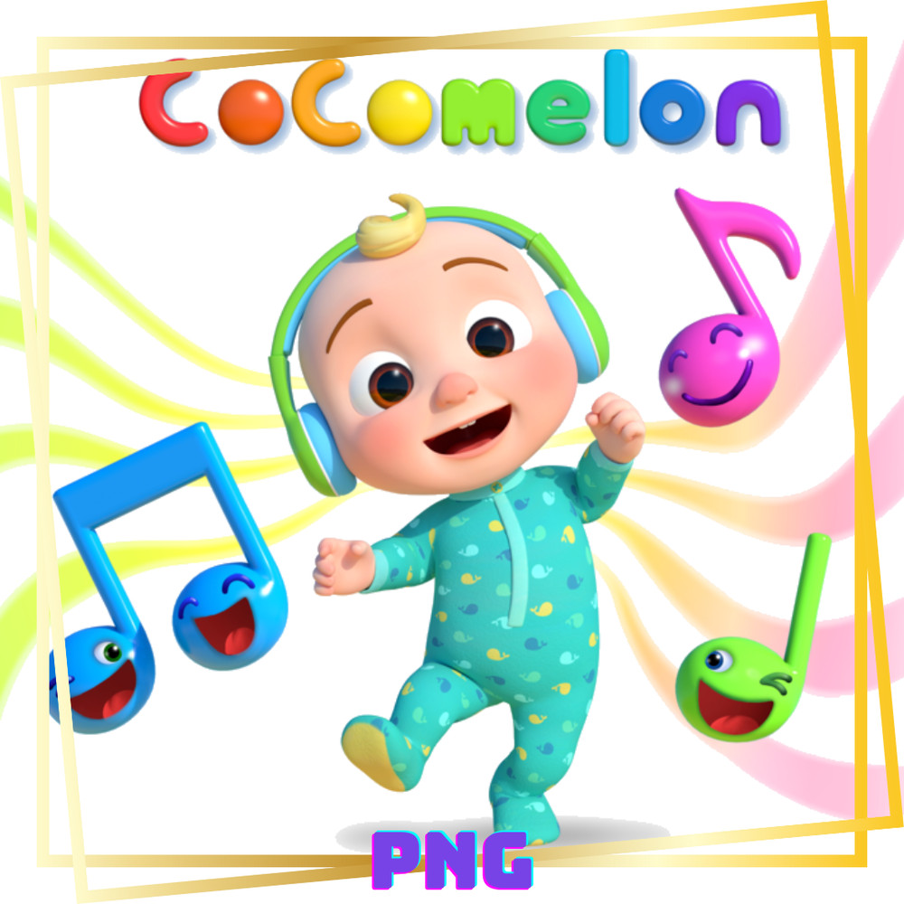 Cocomelon, Cocomelon, Cocomelon Birthday, Cocomelon Family, Cocomelon Characters 43.png