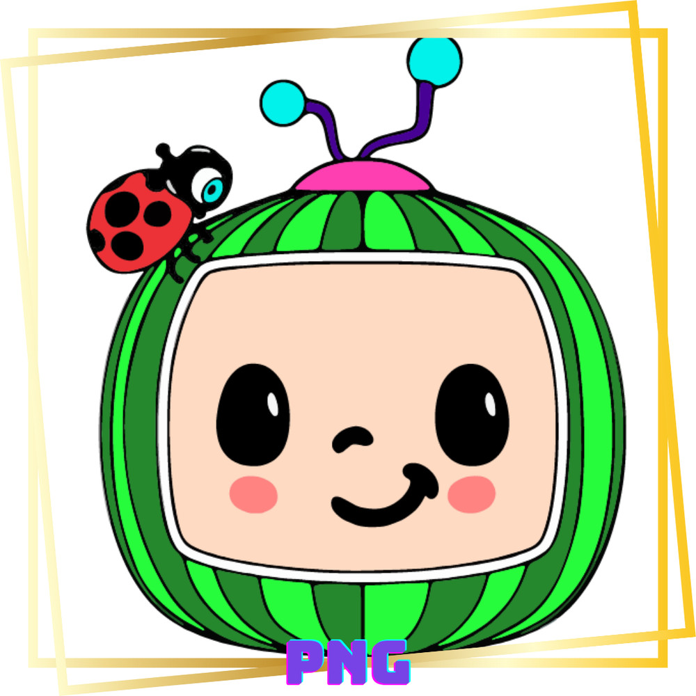 Cocomelon, Cocomelon, Cocomelon Birthday, Cocomelon Family, Cocomelon Characters 51.png