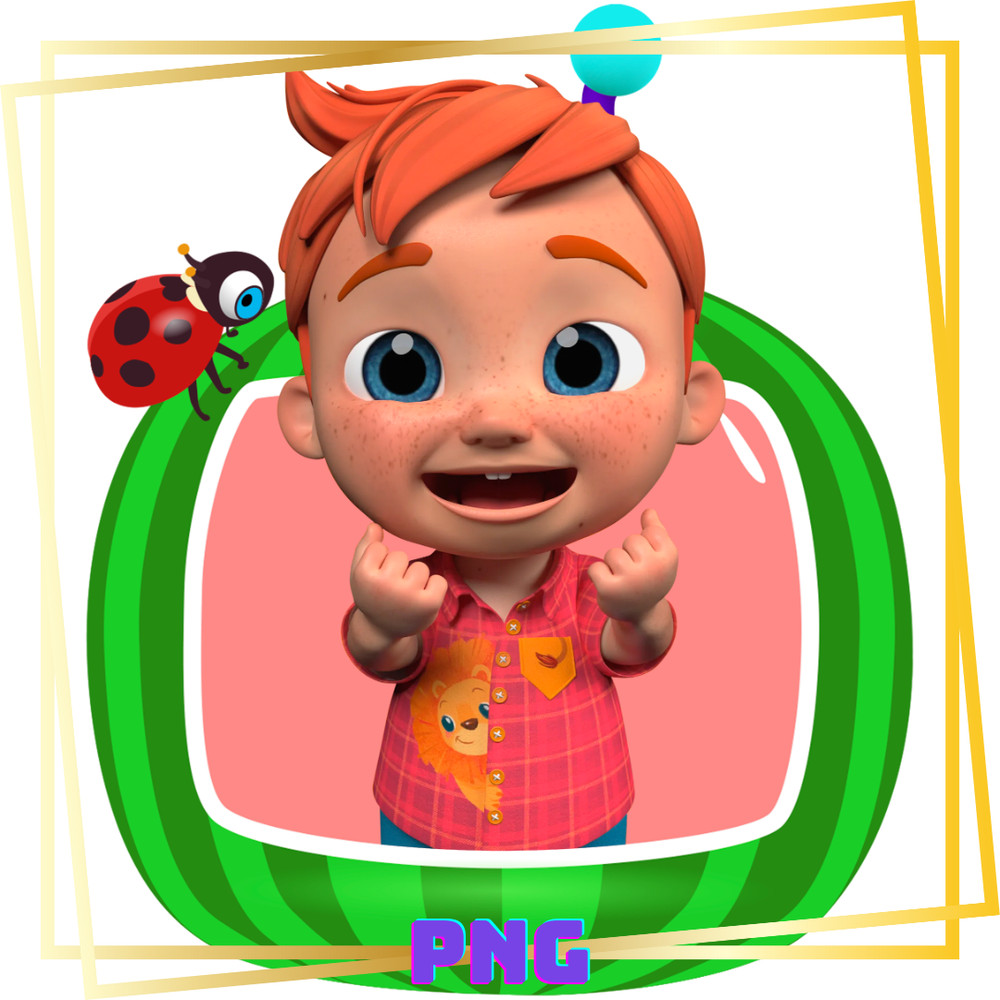 Cocomelon, Cocomelon, Cocomelon Birthday, Cocomelon Family, Cocomelon Characters 52.png