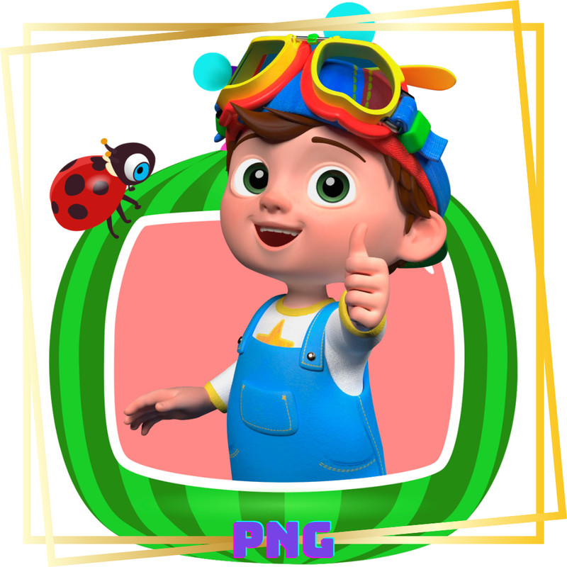 Cocomelon, Cocomelon, Cocomelon Birthday, Cocomelon Family, Cocomelon Characters 53.png