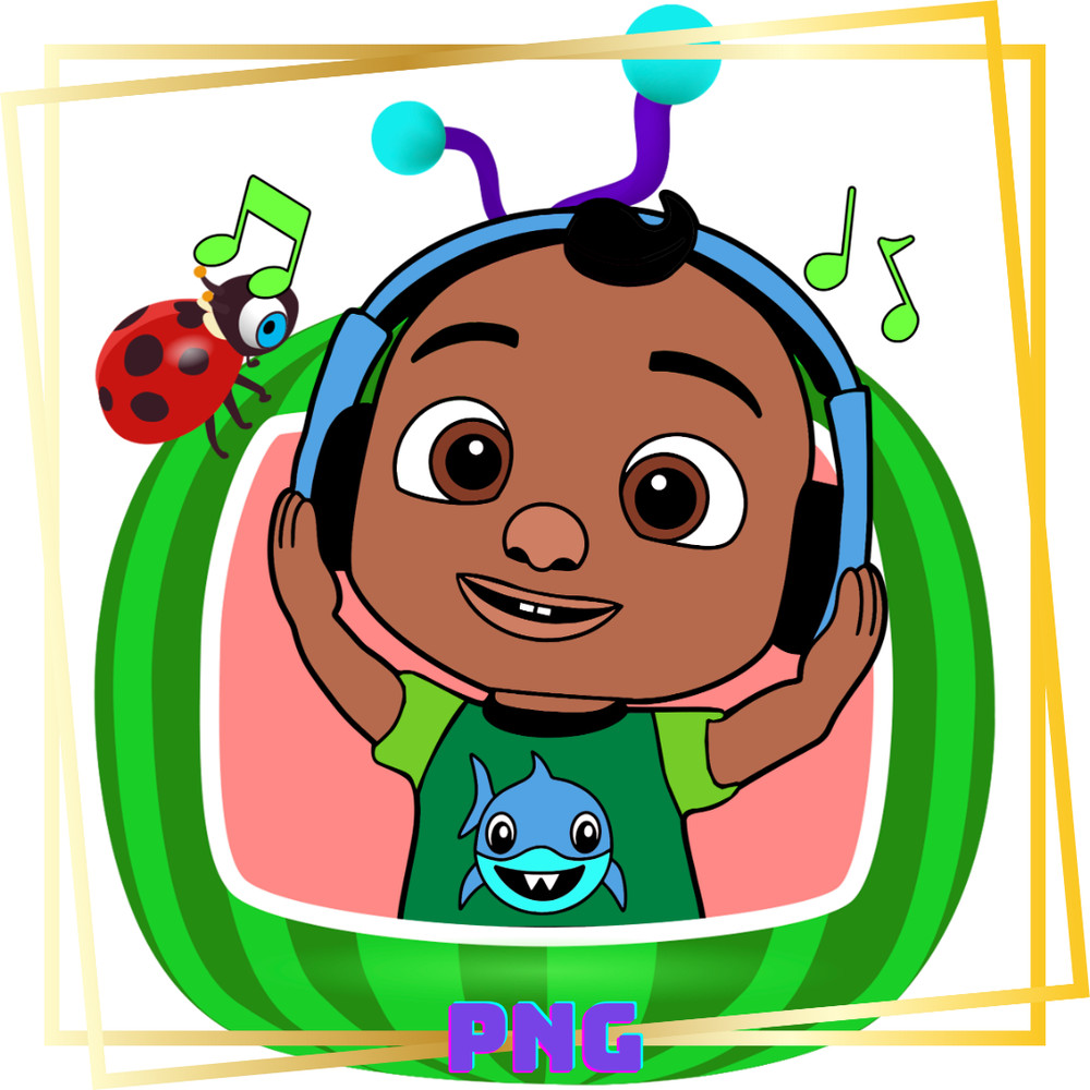 Cocomelon, Cocomelon, Cocomelon Birthday, Cocomelon Family, Cocomelon Characters 55.png