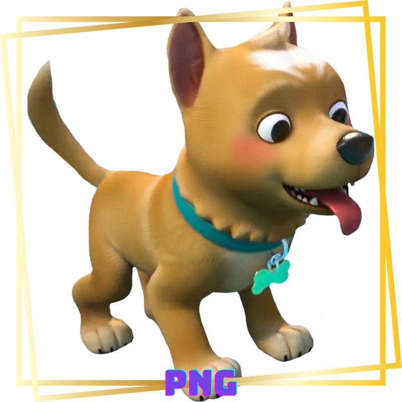 Dog, Cocomelon, Cocomelon, Cocomelon Birthday, Cocomelon Family, Cocomelon Characters.png