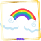 Rainbow, Cocomelon, Cocomelon, Cocomelon Birthday, Cocomelon Family, Cocomelon Characters 6.png