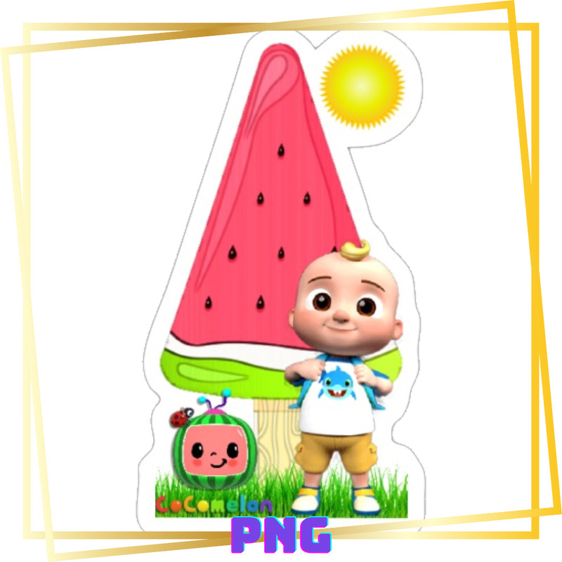Sticker Ready Cocomelon, Cocomelon, Cocomelon Birthday, Cocomelon Family, Cocomelon Characters 1.png
