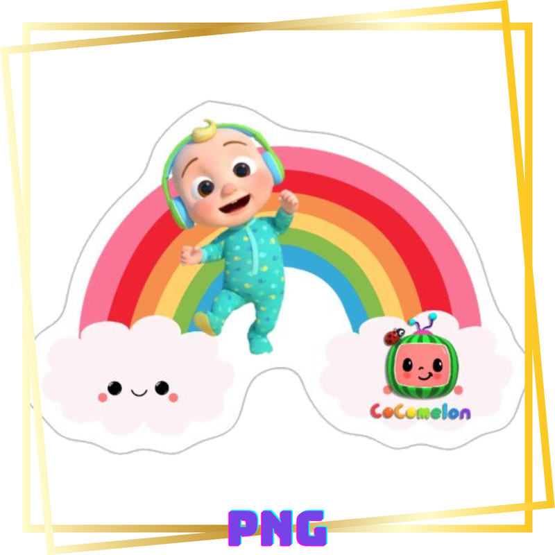 Sticker Ready Cocomelon, Cocomelon, Cocomelon Birthday, Cocomelon Family, Cocomelon Characters 5.png