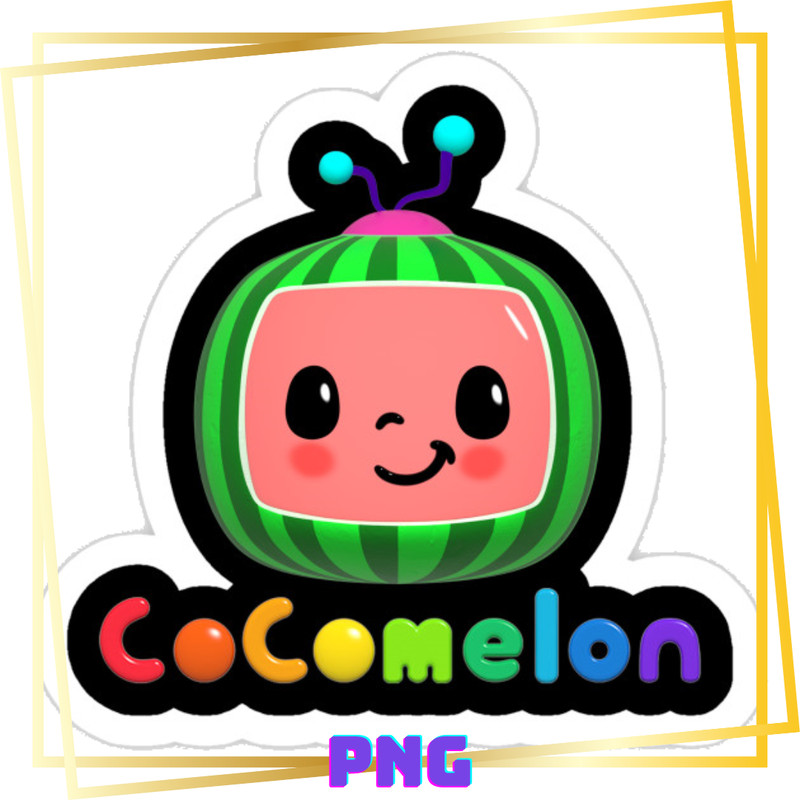Sticker Ready Cocomelon, Cocomelon, Cocomelon Birthday, Cocomelon Family, Cocomelon Characters 7.png