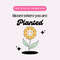 Bloom Where You Are Planted PNG, Retro Flower Positivity PNG, Trendy Digital Download.jpg