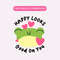 Happy Looks Good On You PNG, Trendy Positivity PNG, Happiness Sublimation Graphic.jpg