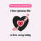I Love You Like A Love Song Baby PNG, Valentine's Day Sublimation Graphic, Trendy Valentine PNG, Retro Valentines PNG.jpg