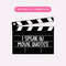 I Speak In Movie Quotes PNG, Movie Lover PNG, Cinema Lover Sublimation Graphic.jpg