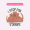 I Stop For Strays PNG, Trendy Dog Lover PNG, Animal Lover Sublimation Graphic.jpg