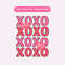Valentine's Day XOXO PNG, Trendy Valentines Sublimation Graphic, XOXO, Y2K Heart, Trendy Valentine's Day Png, Digital Download.jpg