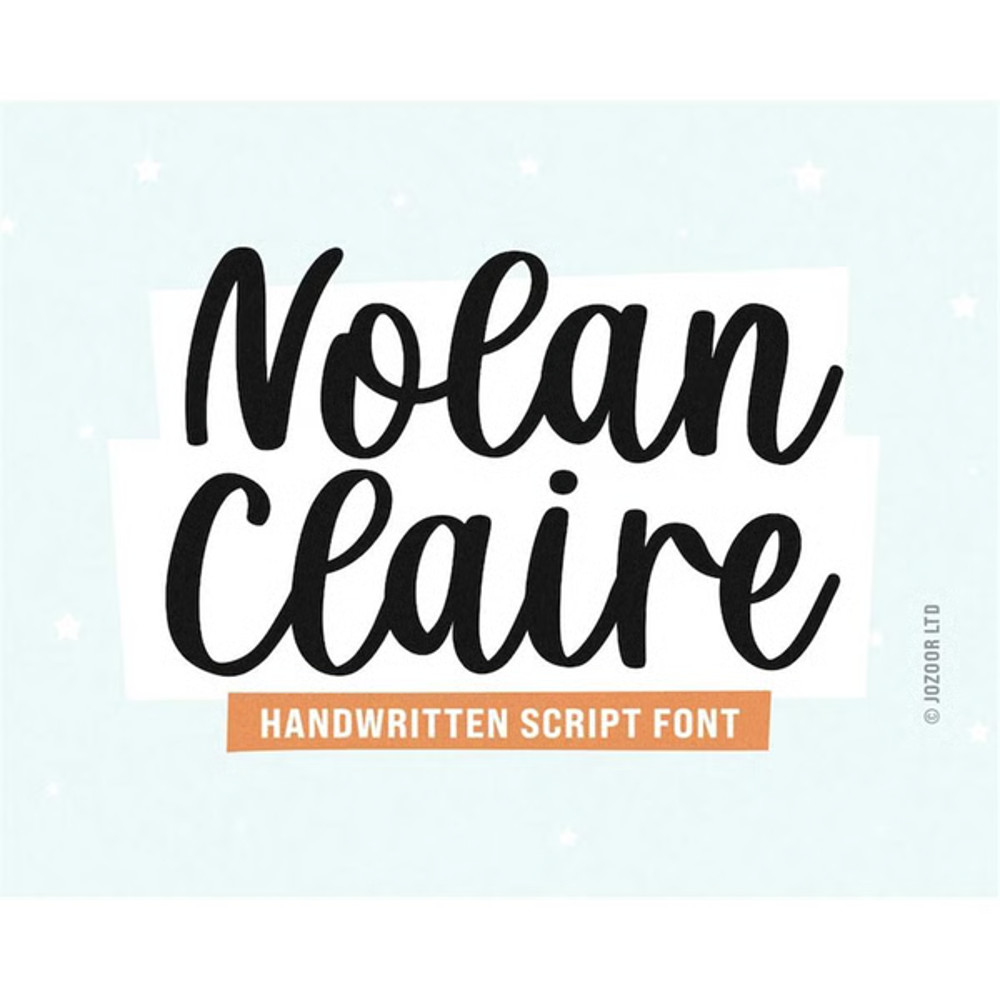 Nolan Claire Font.png