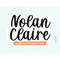Nolan Claire Font.png