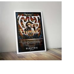 the cult print | electric poster | album