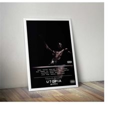travis scott poster print | utopia poster |