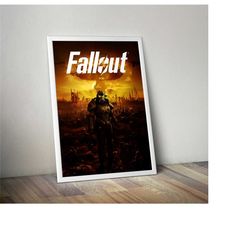 fallout poster | fallout prints | gaming posters