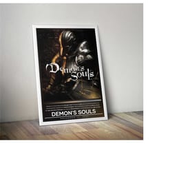 demon's souls poster | soulslike prints | gaming