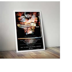 slipknot poster print | vol. 3: (the subliminal