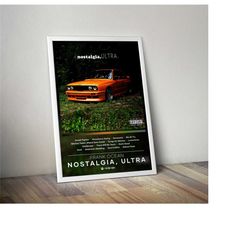 frank ocean poster print | nostalgia, ultra poster