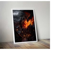 whiterun | skyrim poster | skyrim artwork |