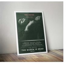 the smiths poster print | the queen is
