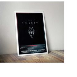 the elder scrolls v: skyrim poster | oblivion