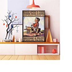 once upon a time there was a girl