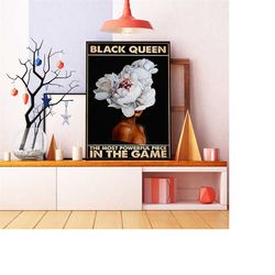 black queen the most powerful piece in the