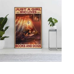 just a girl who loves books and dogs