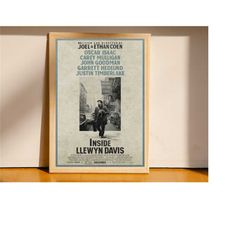 inside llewyn davis movie posters|poster collectibles|canvas poster |house