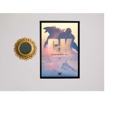 godzilla x kong: the new empire movie poster